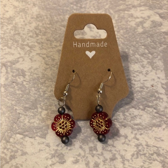 Handmade Earrings - Picture 1 of 3